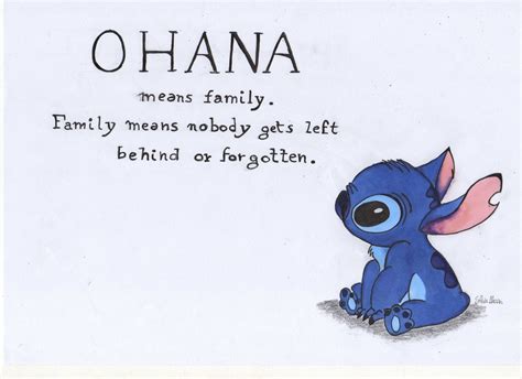 ohana from lilo and stitch|who said ohana means family.